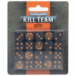 Common Ground Games Warhammer 40k Kill Team Dice Bloodied Miniatures