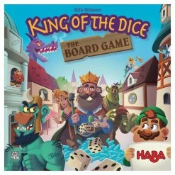 Common Ground Games King Of The Dice Board Game