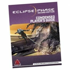 Common Ground Games Eclipse Phase 2E Players Guide