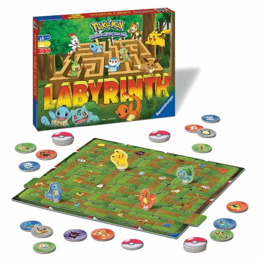 Common Ground Games Pokemon Labyrinth