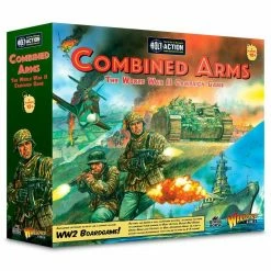 Common Ground Games Board Games Bolt Action Combined Arms WWII Campaign