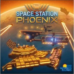 Common Ground Games Space Station Phoenix Board Games