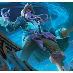 Common Ground Games Ultra Pro Playmat MTG Commander Legends: Baldur's Gate Captain N'ghathrod