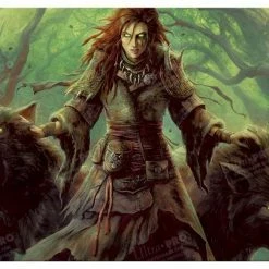 Common Ground Games Ultra Pro Playmat MTG Commander Legends: Baldur's Gate Faldorn