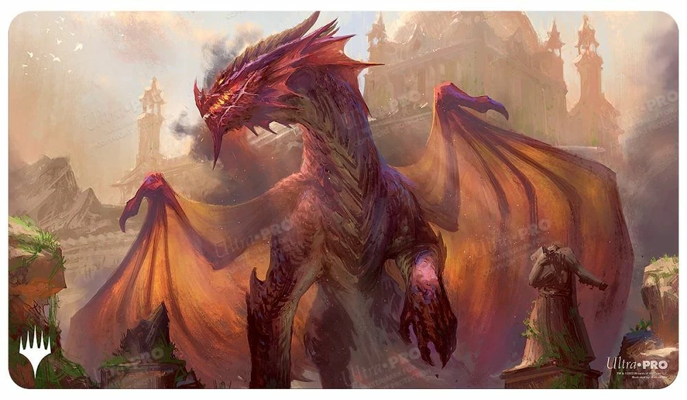 Common Ground Games Ultra Pro Playmat MTG Commander Legends: Baldur's Gate Firkraag