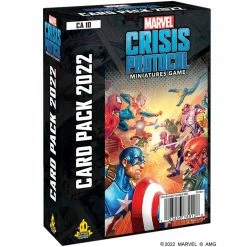 Common Ground Games Miniatures Marvel Crisis Protocol Card Pack 2022