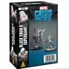 Common Ground Games Marvel Crisis Protocol Black Swan & Supergiant