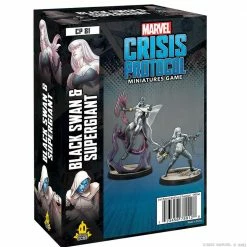 Common Ground Games Marvel Crisis Protocol Black Swan & Supergiant