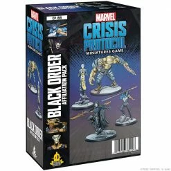 Common Ground Games Marvel Crisis Protocol Black Order Squad Pack