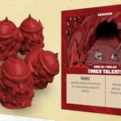Common Ground Games Token Terrors: Goblin Battle Block