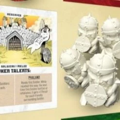 Common Ground Games Board Games Token Terrors: Soldier Battle Block