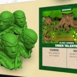 Common Ground Games Token Terrors: Elves Battle Block