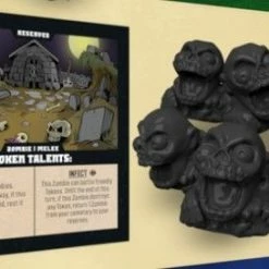 Common Ground Games Board Games Token Terrors: Zombie Battle Block