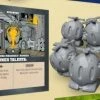 Common Ground Games Board Games Token Terrors: Flying Machin Battle Block
