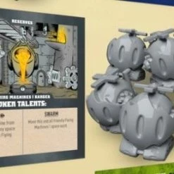 Common Ground Games Board Games Token Terrors: Flying Machin Battle Block