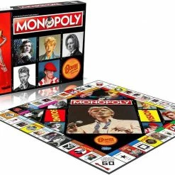 Common Ground Games Monopoly David Bowie