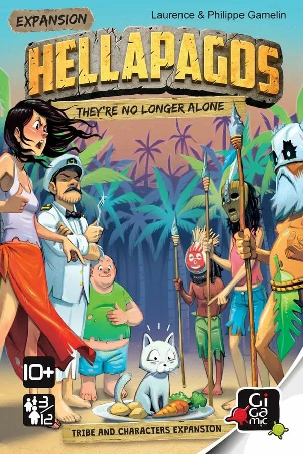 Common Ground Games Board Games Hellapagos No Longer Alone Exp