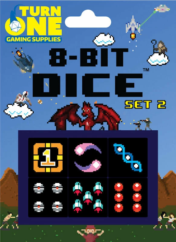 Other Turn One Gaming 8-Bit Dice Shooter