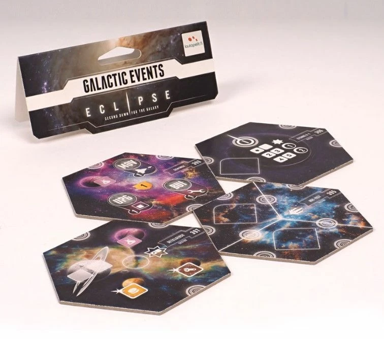 Common Ground Games Eclipse 2nd Dawn Galactic Event Board Games