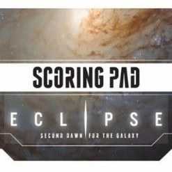 Common Ground Games Eclipse 2nd Dawn Scoring Pad Board Games