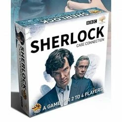 Common Ground Games Sherlock: Case Connection Board Games