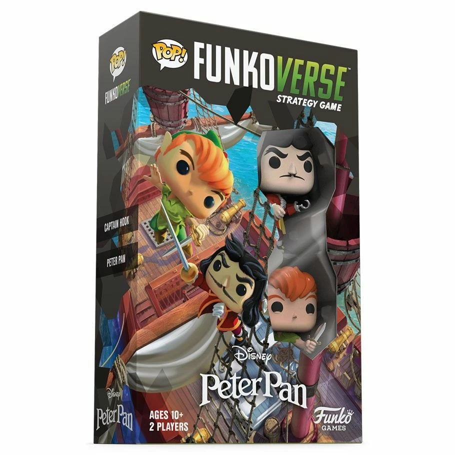 Common Ground Games Board Games Pop! Funkoverse Peter Pan 100