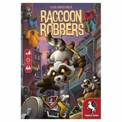 Common Ground Games Board Games Raccoon Robbers