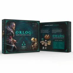 Common Ground Games Board Games Orlog: Assns Creed Dice Game