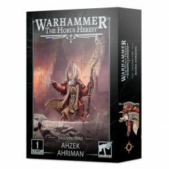 Common Ground Games Miniatures WH HH Azhek Ahriman
