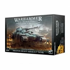 Common Ground Games Miniatures WH HH Kratos Heavy Assault Tank
