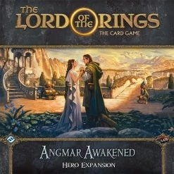 Common Ground Games Card Games LotR LCG Angmar Awakened Hero