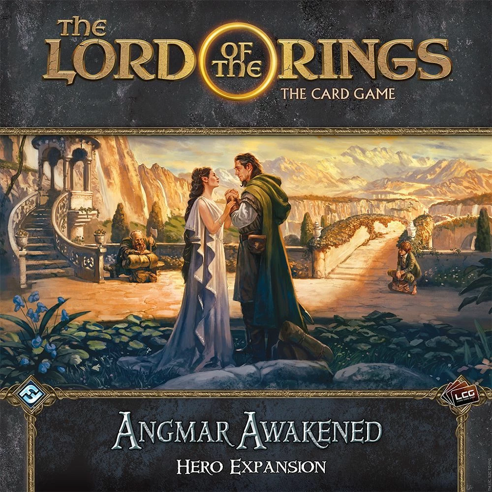 Common Ground Games Card Games LotR LCG Angmar Awakened Hero