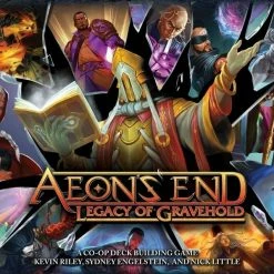 Common Ground Games Aeons End: Legacy Of Gravehold Board Games