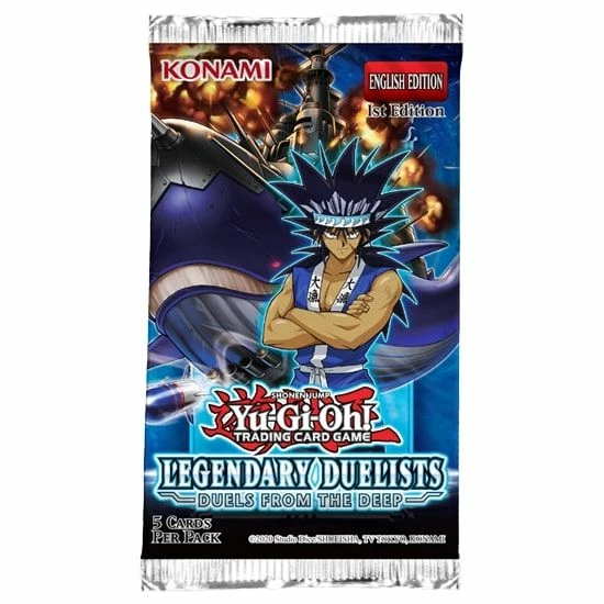 Common Ground Games YGO Duels From The Deep Booster