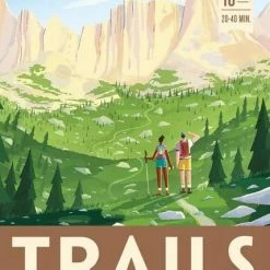 Common Ground Games Board Games TRAILS: A Parks Game