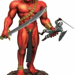 Common Ground Games Miniatures 96061 D&D Prem Efreeti Statue