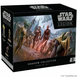 Common Ground Games SW Legion Shadow Coll Starter Miniatures