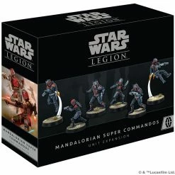 Common Ground Games Miniatures SW Legion Mandalorian Super Com