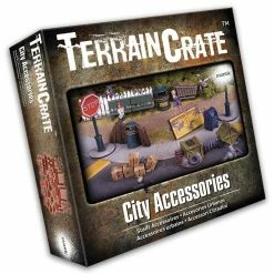 Common Ground Games TC City Accessories