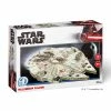 Common Ground Games 4D Star Wars Millennium Falcon Paper Model