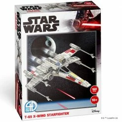 Common Ground Games Puzzles SW X-Wing Paper Model