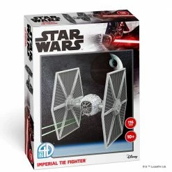 Common Ground Games SW Tie Fighter LN Paper Model