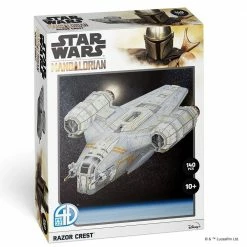 Common Ground Games SW Razor Crest Paper Model Puzzles