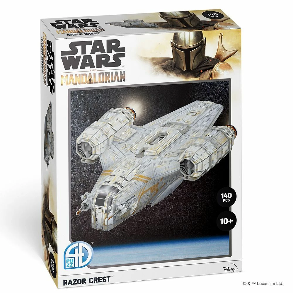 Common Ground Games SW Razor Crest Paper Model Puzzles