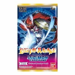 Common Ground Games Trading Card Games Digimon Digital Hazard Booster