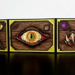 Common Ground Games Role Playing Games BBS 5e Player Screen W/ Bag