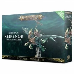 Other Warhammer Age Of Sigmar Nighthaunt Easy To Build Reikenor The Grimhailer Miniatures