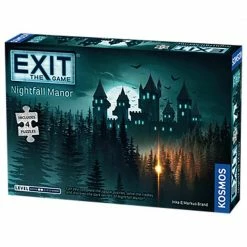 Common Ground Games Exit: Nightfall Manor Board Games