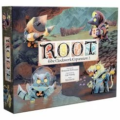 Common Ground Games Root: Clockwork Expansion 2 Board Games