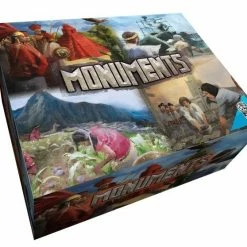 Common Ground Games Monuments Super Deluxe KS Edition